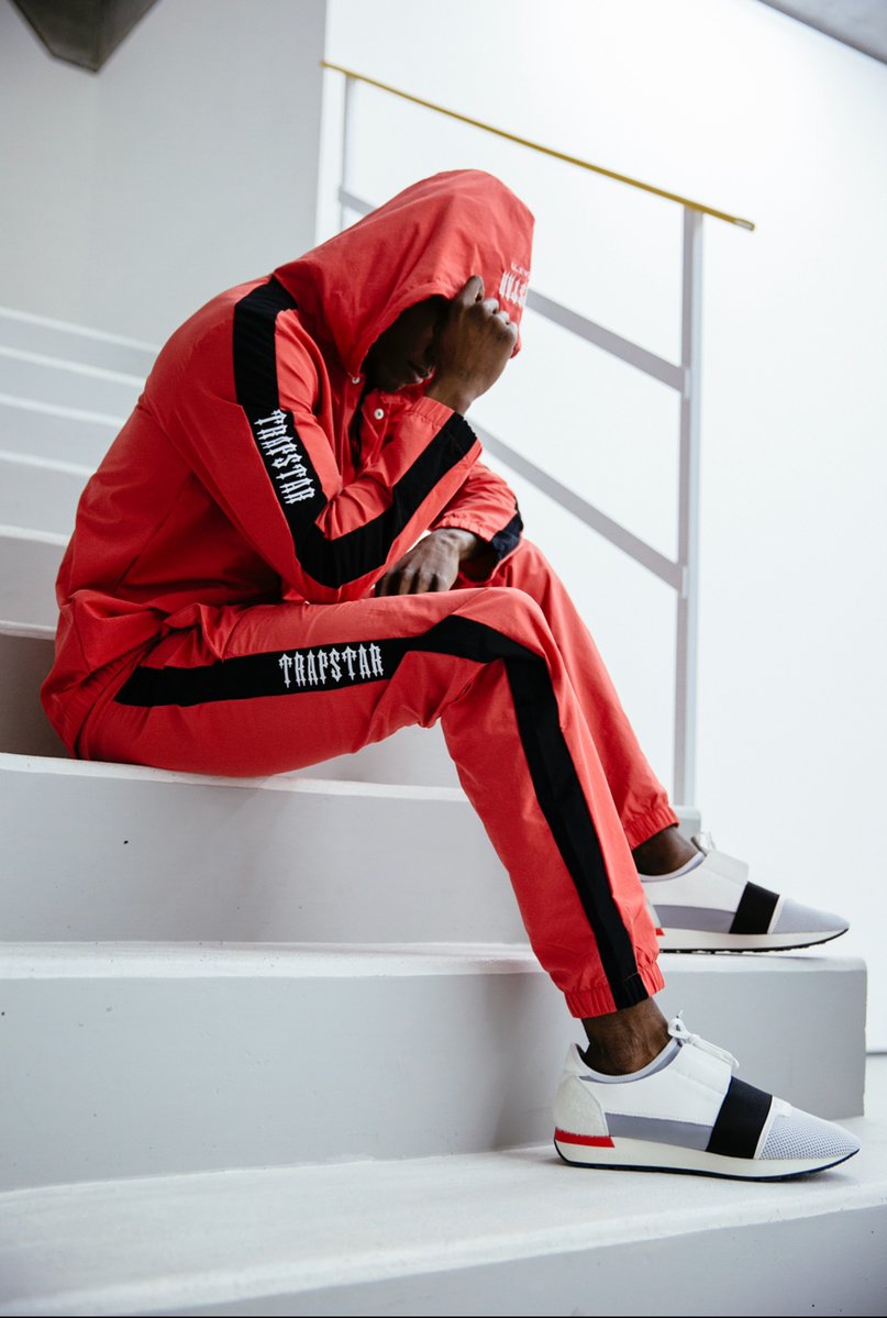 trapstar decoded tracksuit