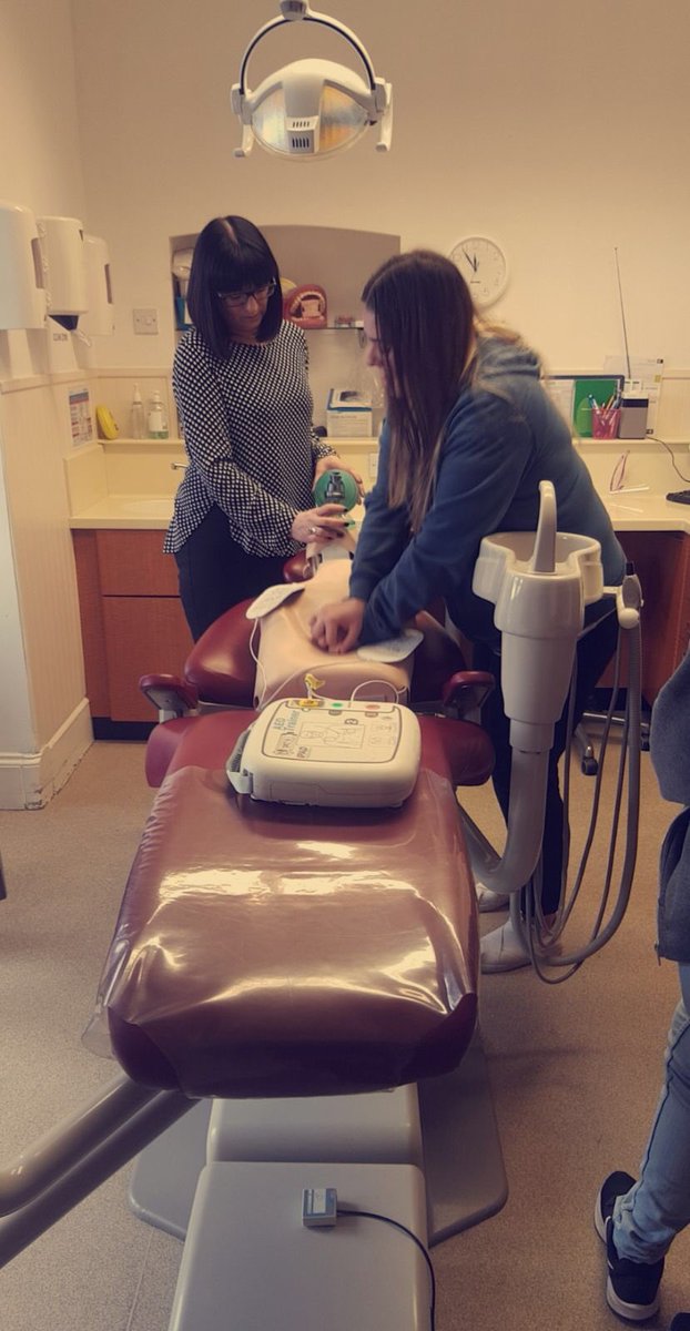 Another DenPro customer taking advantage of their DBG membership with a morning of Basic Life Support Training and Medical Emergencies with our fab trainer Rebecca!