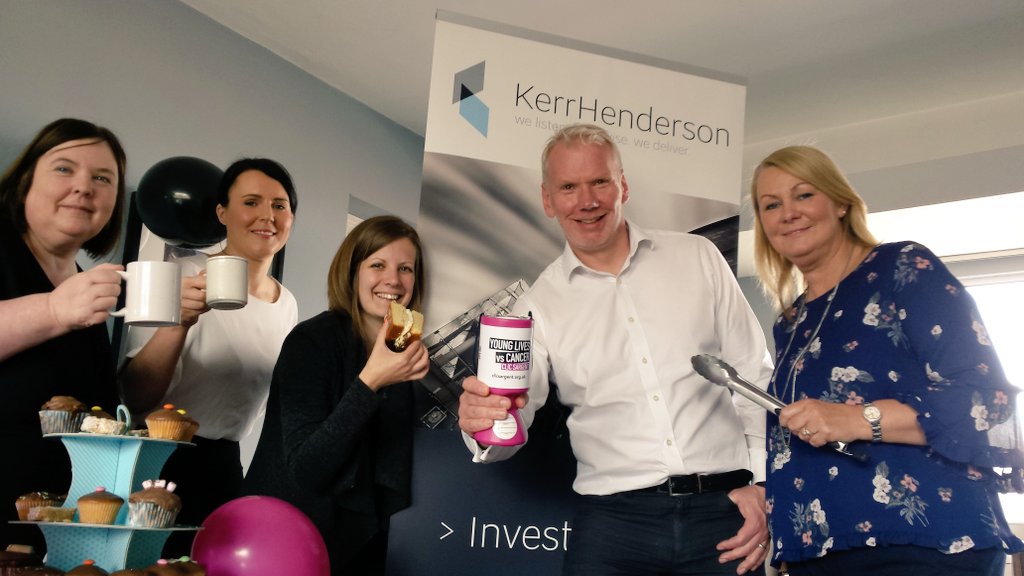 feemccann88's tweet photo. Exciting news for  @KerrHenderson  and @CLIC_Sargent .... 👀watch this space for an awsome Charity Partnership ..... Staff  get ready for some serious fundraising! 😊💕👏 Thank you all in advance for joining the fight for young lives against cancer! https://t.co/Uodot28MPs