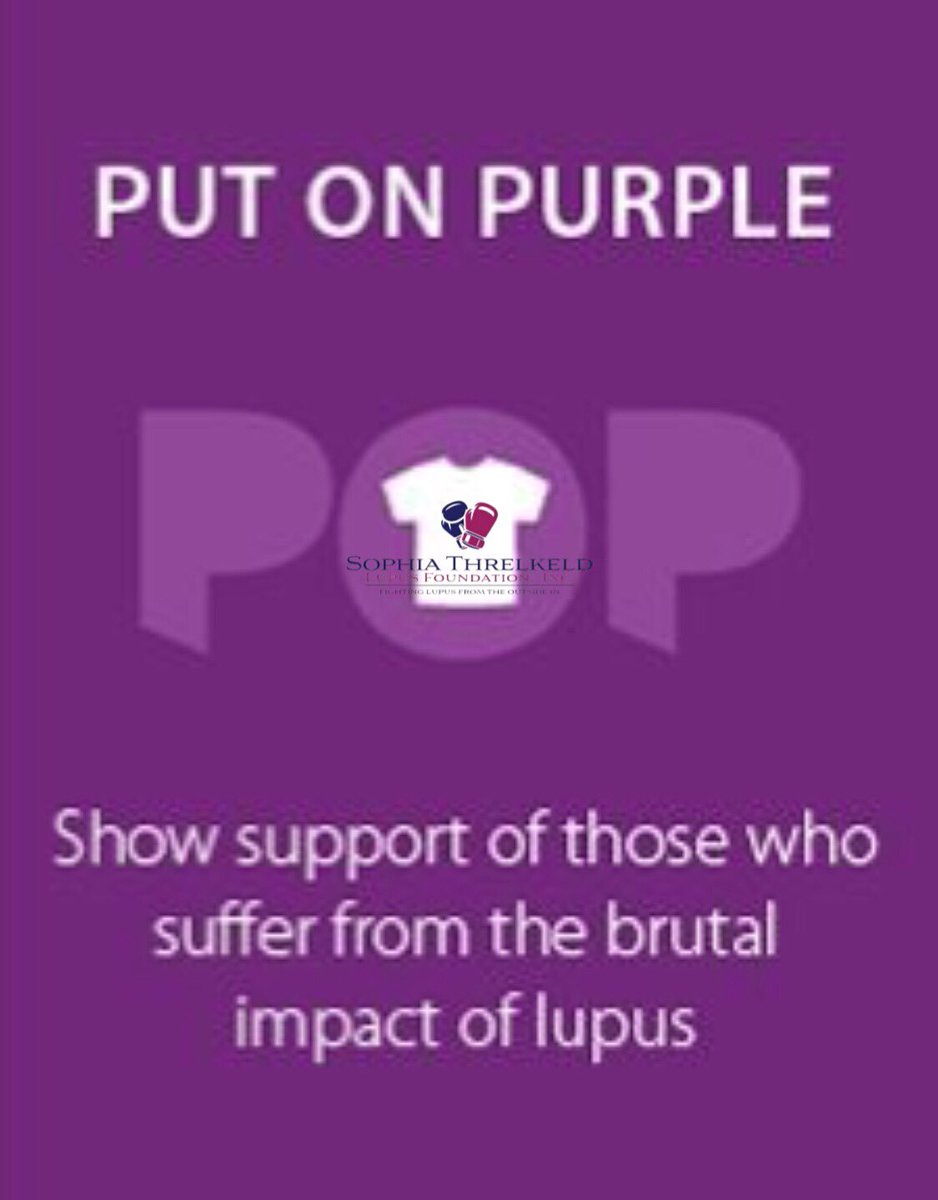 FightLupusOutIn's tweet photo. Day 2:
How many people does this disease affect?
#STLF #LupusFact #FightLupusOutsideIn #FightLupus #InformEmpowerEncourage #May #Life #LupusAwarenessMonth #Purple #Live #BeInformed #Heal #Educate #Hope #Community #Mind #LupusSurvivor #Donate 
https://t.co/Rje1CxyG4L https://t.co/CG8NfQHcVN
