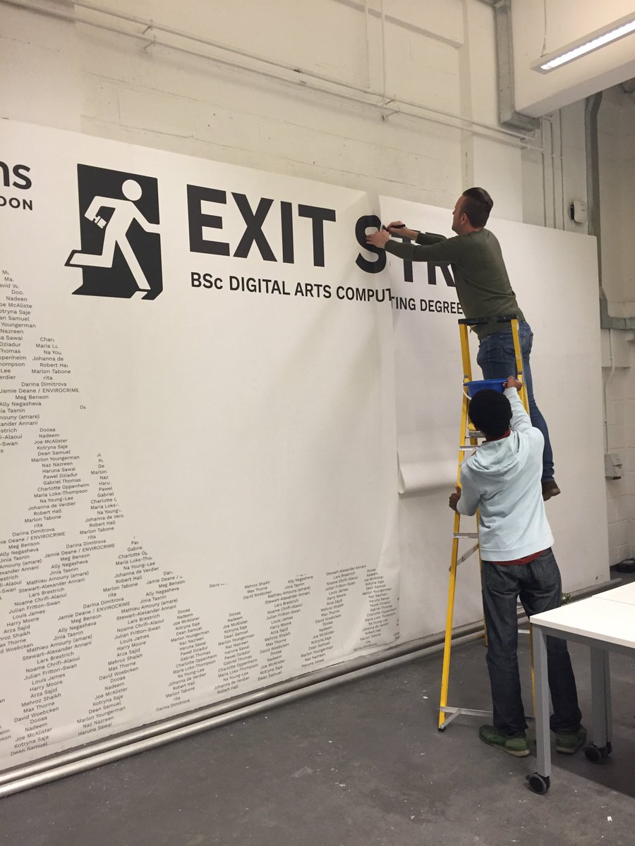 GoldsmithsPrint tweet media