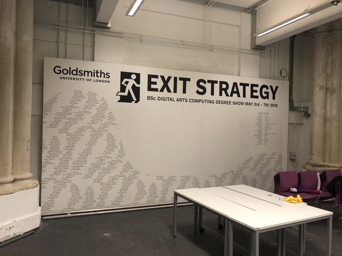 GoldsmithsPrint tweet media