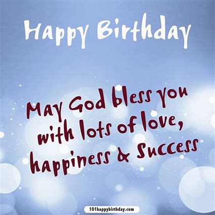  Happy, Happy Birthday! Blessings to you, always! 