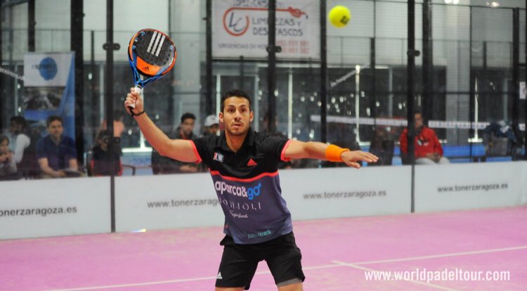 Derrota en 2ª Ronda del #WPTZaragozaOpen 2018🎾 muy bien los contrarios. @aparcaandgo @adidas_padel <a href="/Padeltrack/">Padeltrack</a> <a href="/Biojonjoli/">Ecológicos Jonjoli</a>