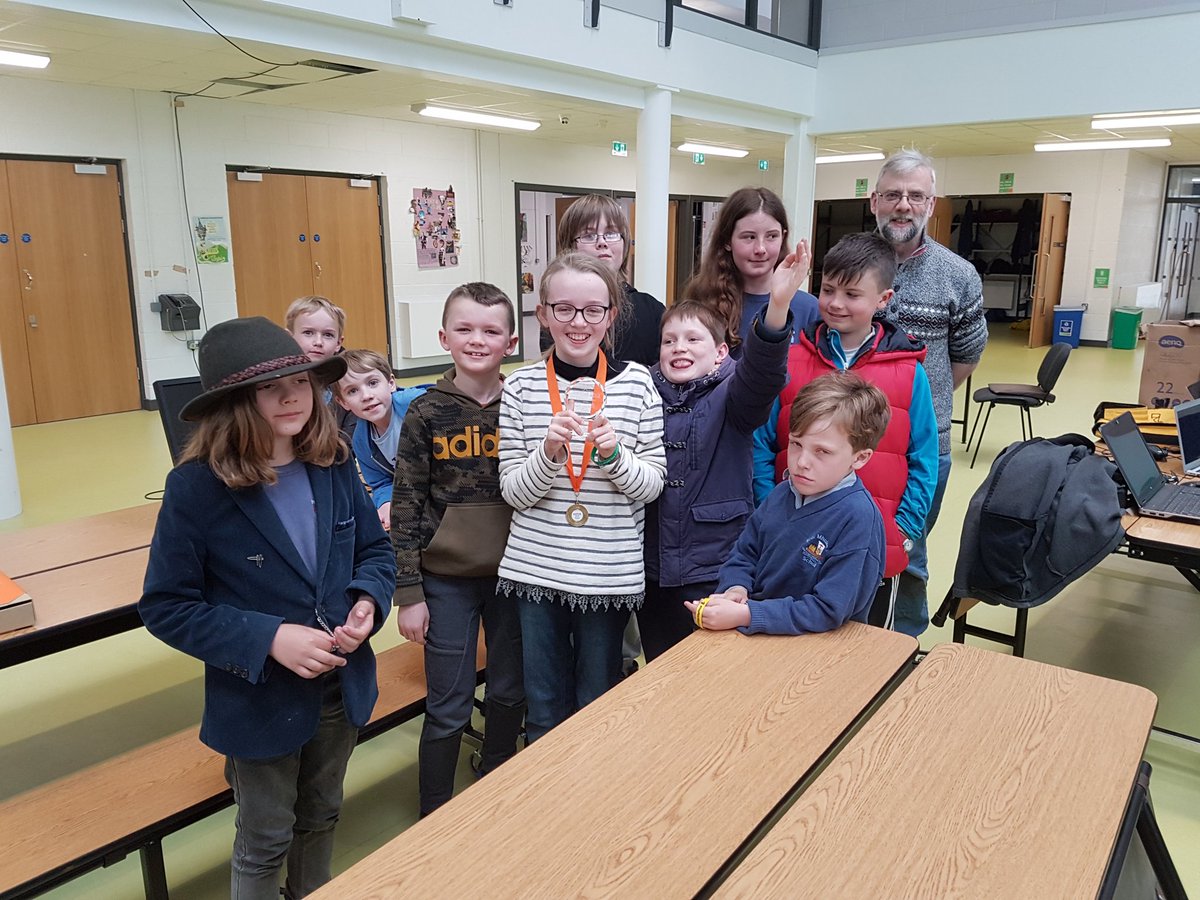 Fiona with club members at last night meet,she won Best social Award in limerick recently.