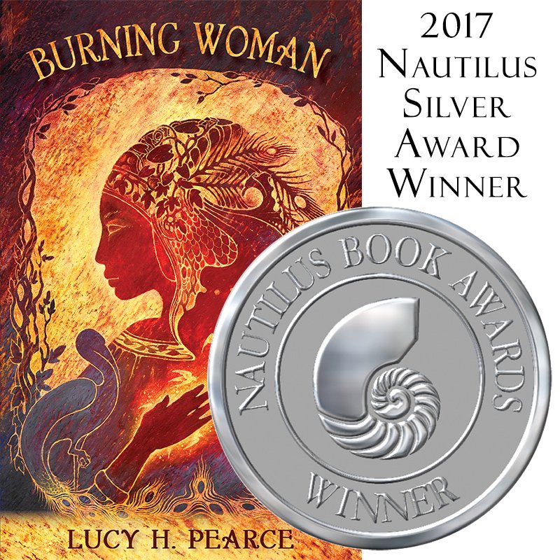 DreamingAloudNt's tweet photo. *CELEBRATING* Burning Woman has won a Nautilus Silver Award https://t.co/KDfoeZc4M8