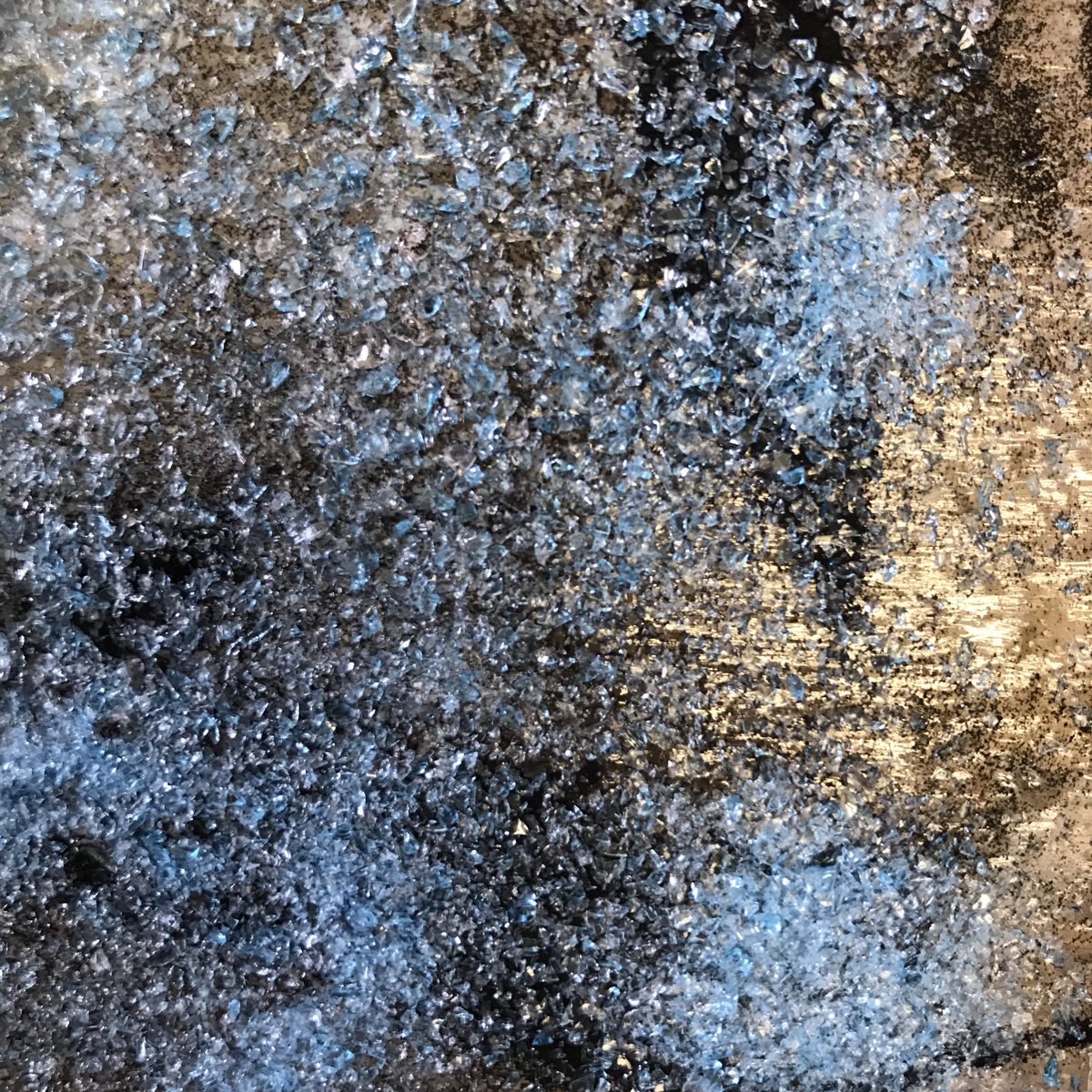 naomi_jacques's tweet photo. Working in the studio today on a private commission. Blues and blacks all transparent
#glassart #Commission #artist #maker #designer #instilation #StaffordshireDay #Stafford #making #Blue #black https://t.co/AOQrZCK9wY