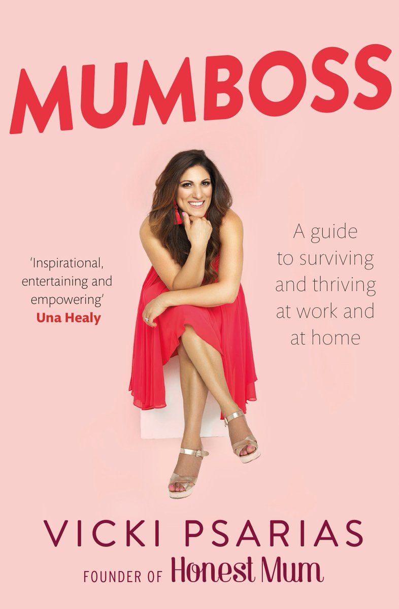 VickiPBroadbent's tweet photo. So, I wrote a book: #Mumboss-The Honest Mum's Guide to Surviving and Thriving at Work and At Home. You can order it here: https://t.co/5c8g33yPXF https://t.co/qQO3t1fH9m