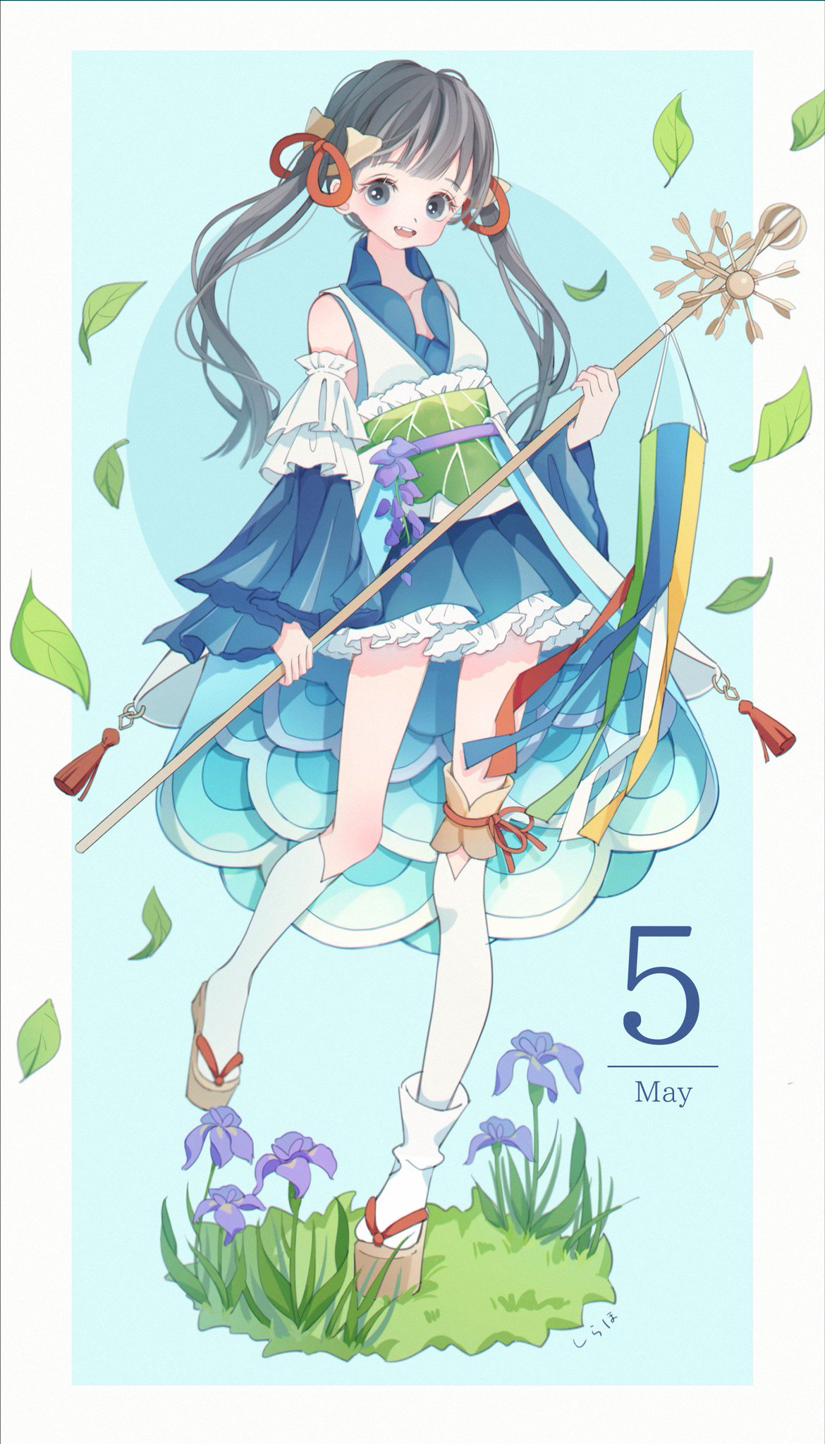 しらほ Twitterren 5月の擬人化 しらほ Twitterren 5月の擬人化