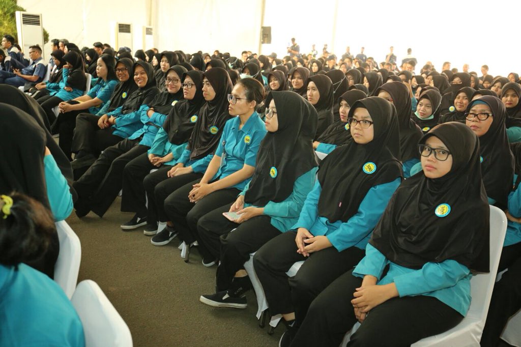 “Saya percaya perlindungan terbaik bagi tenaga kerja kita adalah skill, kompetensi dan keahlian,” Menaker <a href="/hanifdhakiri/">MHD</a> .