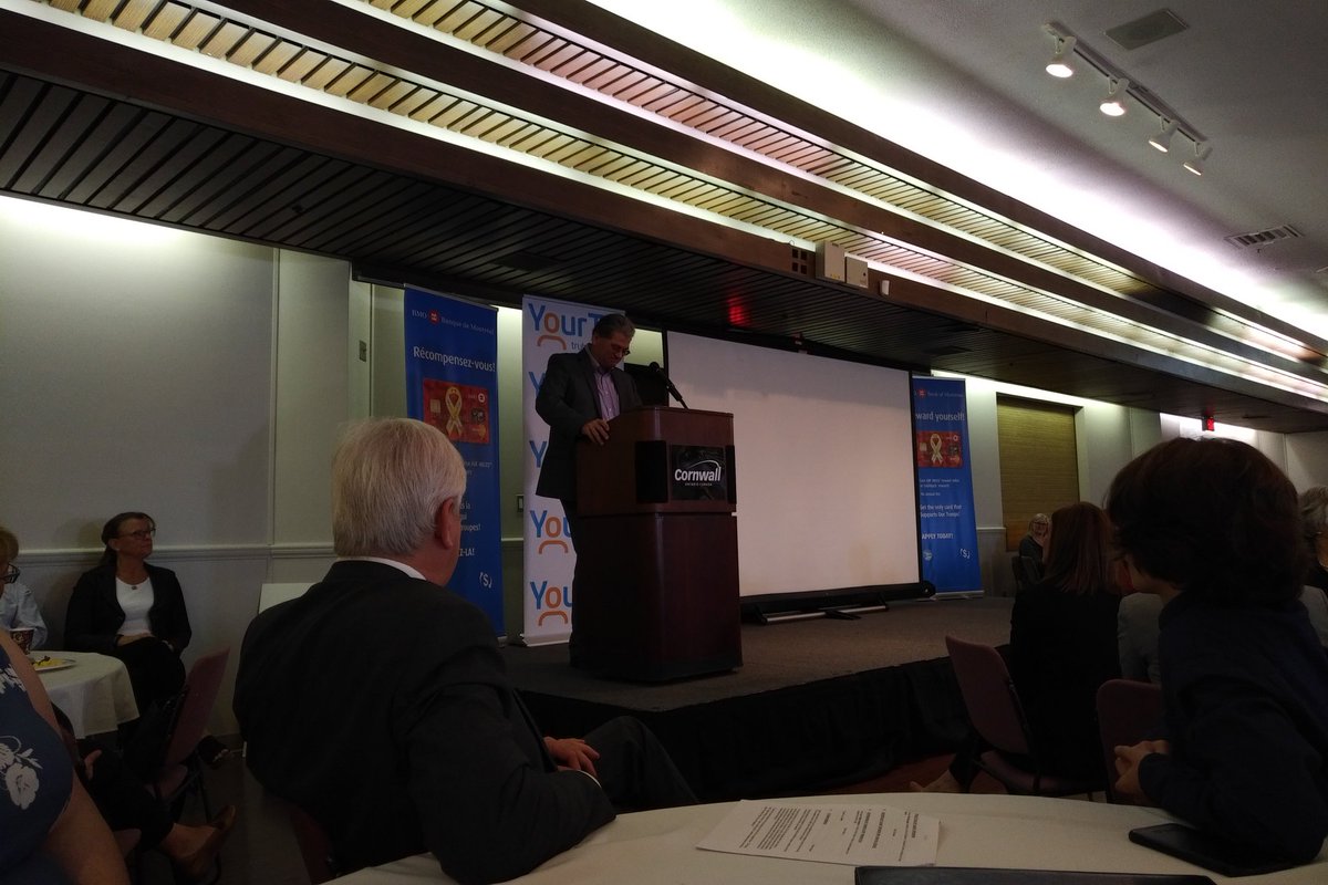 Peter Asquini giving the closing remarks. CTC Bike-A-Thon Plus is May 26. https://t.co/2bUELtCaYt