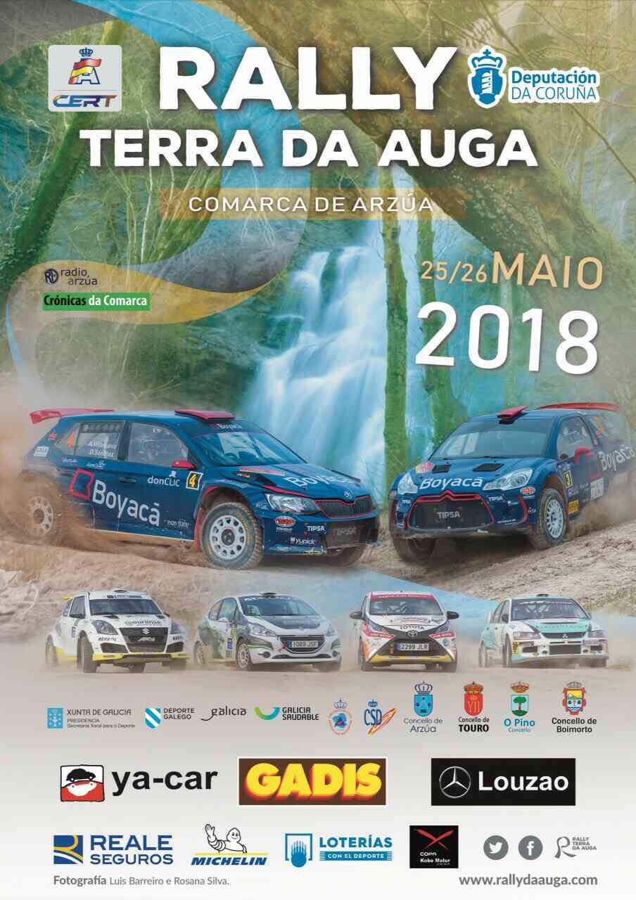 CERT: Rallye Terra da Auga - Comarca de Arzúa [25-26 Mayo] DcMKpJbWAAAzM8H