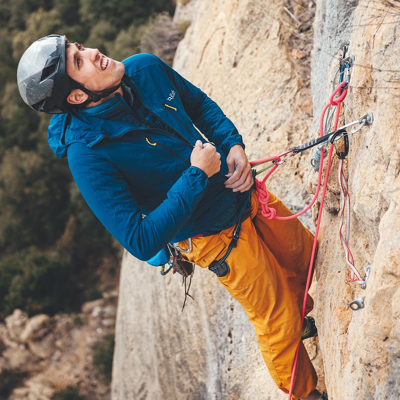 rab women's borealis jacket