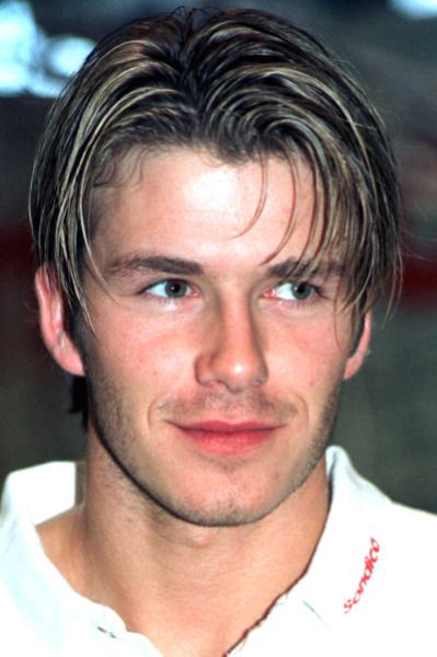 David Beckhams best and worst hairstyles  Daily Star