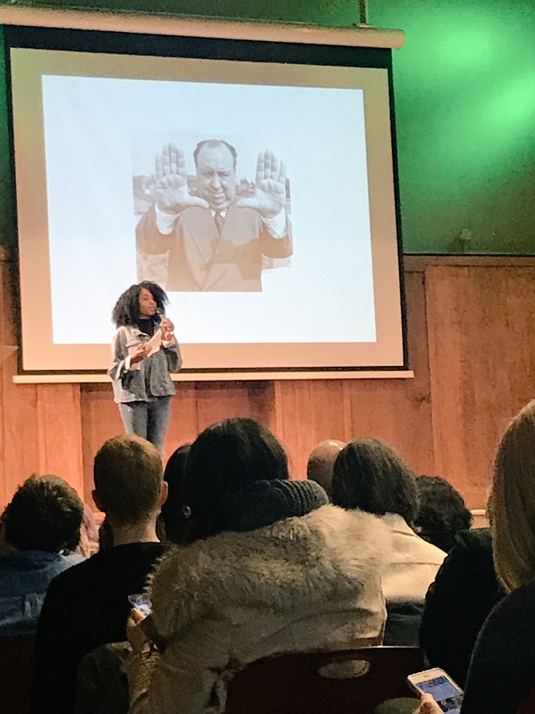 MainComms's tweet photo. Great talk from @Lambbofficial on creative storytelling- brands &amp; creative companies need to start hiring more diverse people &amp; stop ignoring certain communities #MakingLondon https://t.co/JmfgFirmFZ