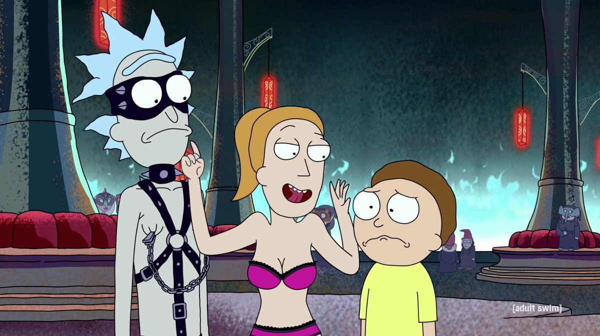 Here's why 'Rick and Morty' makes so many incest jokes. 