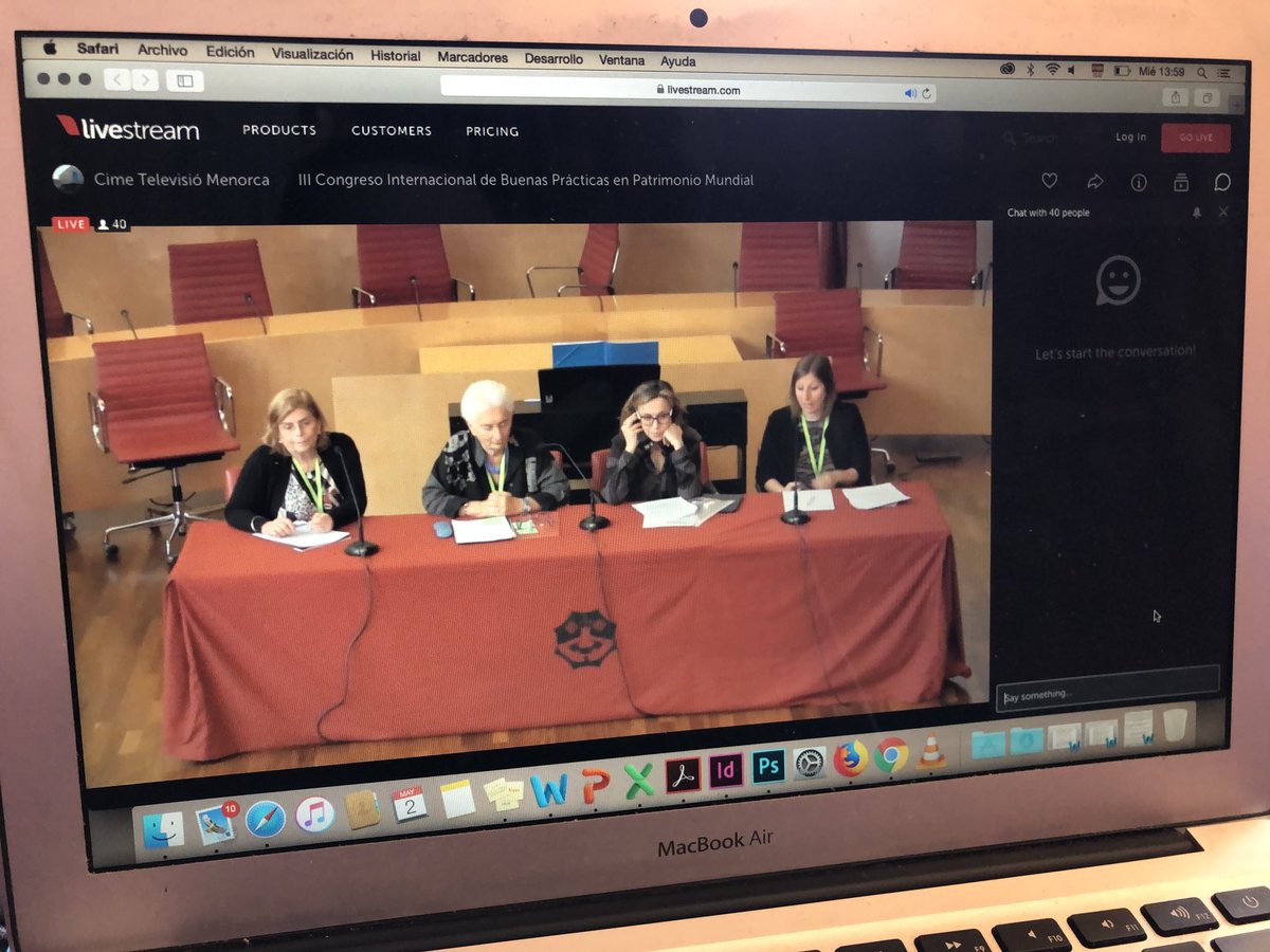 Remember you can follow the debates on video (or here) &amp; PARTICIPATE!
livestream.com/consellinsular…
#BestPracticesWH #BuenasPrácticasPM #BonesPràctiquesPM