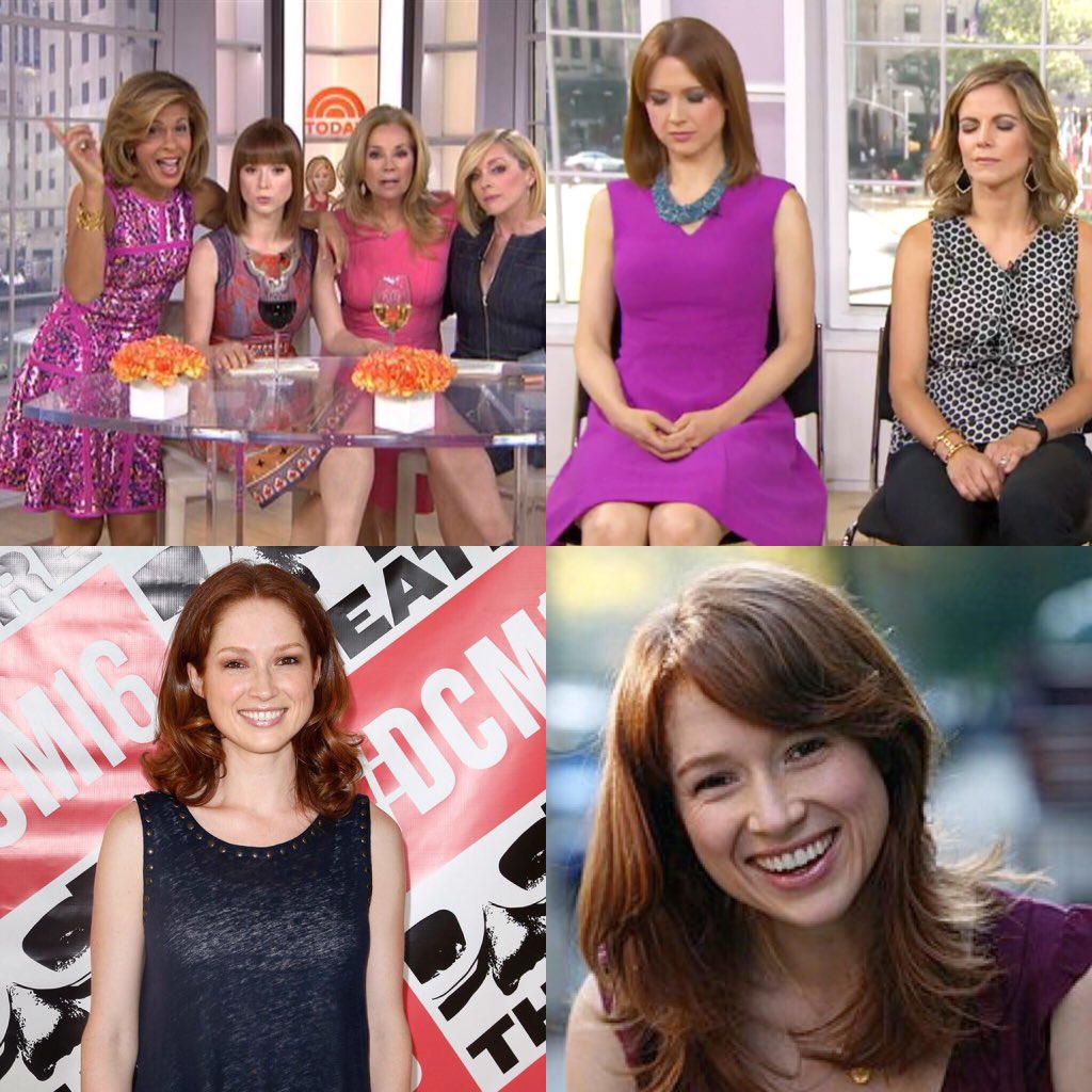 Happy 38 birthday to Ellie Kemper . Hope that she has a wonderful birthday .     