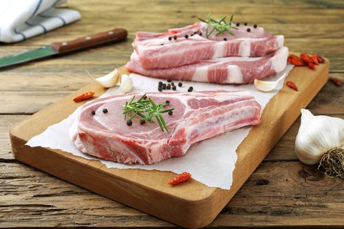 oxfordbutcher's tweet photo. If time is limited for a weeknight meal, select smaller quick-cook cuts such as pork chops, cutlets, cubes or strips #ButchersTips https://t.co/E6iFJorsdI