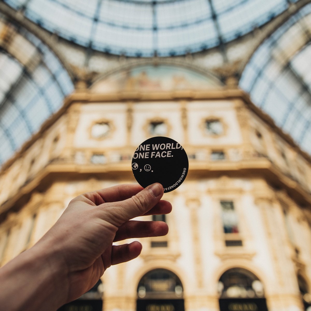 OneWorldOneFace's tweet photo. After a rendez-vous around Europe, we’re back in Italy, our home town. Hosted by Digital Design Days, we’re back for our last conference.
Welcome to Milan.

#OneWorldOneFace #owof #faceofMilan https://t.co/aBSgymD1ba
