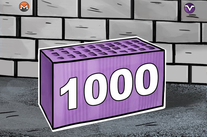 monero_v's tweet photo. 1000 blocks to go!
Keep your $xmr locally or with a #MoneroV supporting exchange to be credited with the new $xmv coins on block height #1564965, which arrives in ~33 hours.
#monero #cryptocurrency #altcoins https://t.co/KNvVd9pt5F