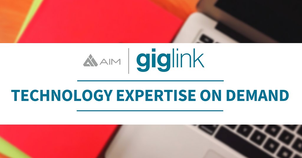 MikeZeigle's tweet image. Introducing AIM Giglink! A new way for AIM members to cuts costs and streamline projects through sourcing the best of the best. Here are 9 more reasons why you’ll want to use this service: bit.ly/2FnB3Hq #TechTuesday #ProjectManagement #TalentSource