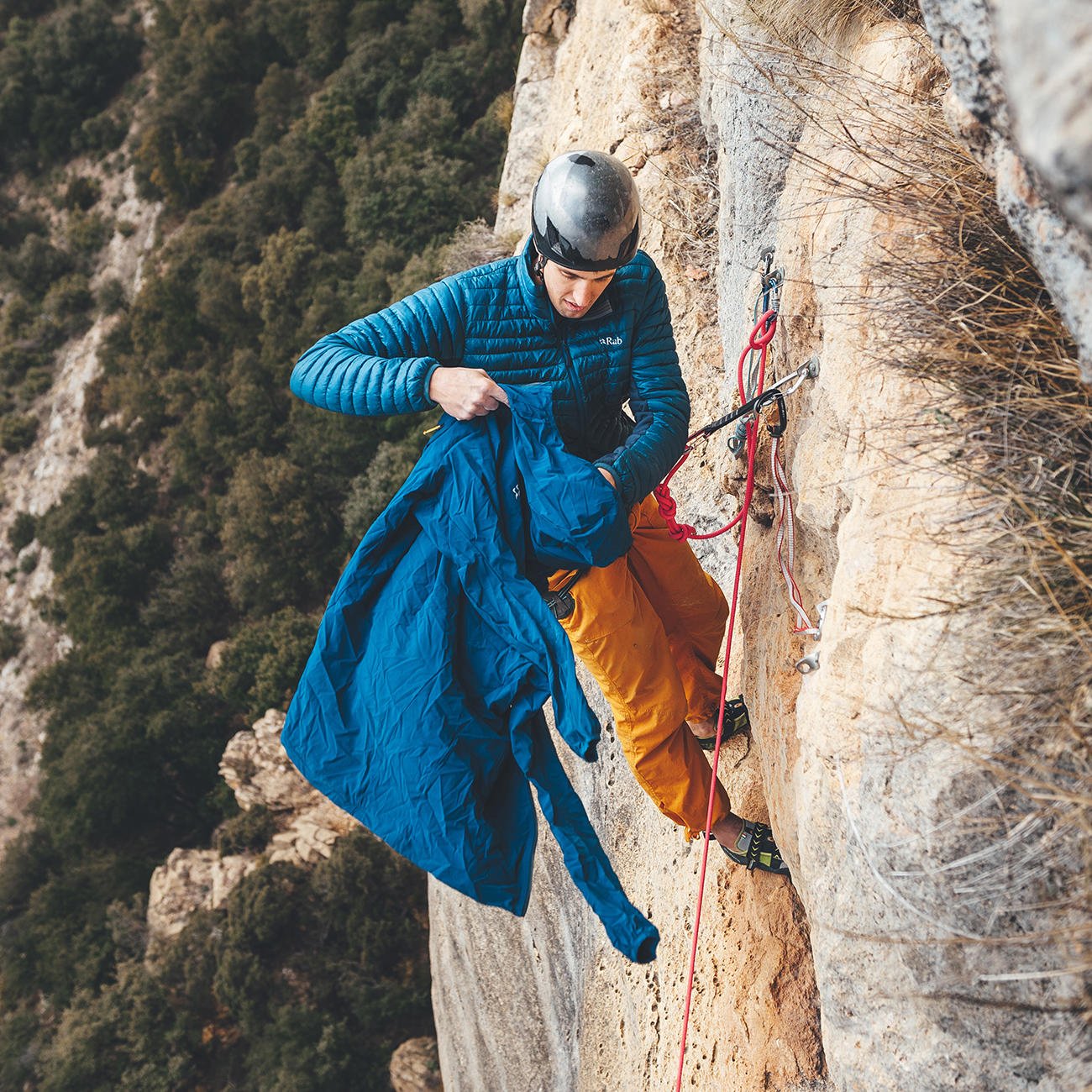 rab women's borealis jacket