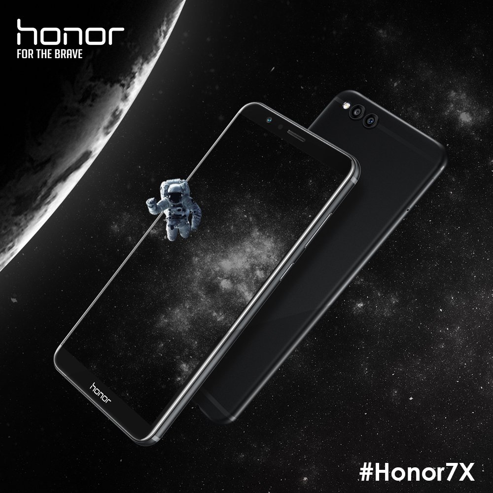Honor_FR's tweet image. #Honor7X : Le déploiement de la mise à jour #EMUI8 avec la reconnaissance faciale débute aujourd&apos;hui !