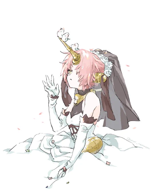 マシュマロで頂いたお題のバーサーカーフランちゃんです?
お題ありがとうございました! 