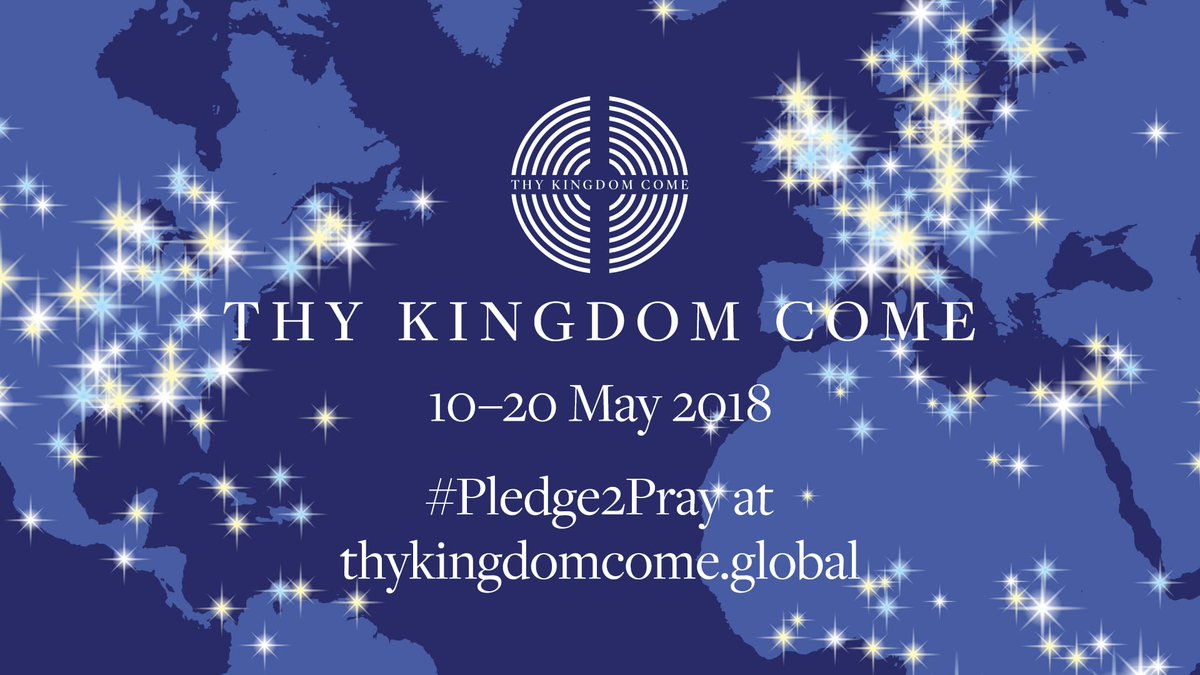 RCWestminster's tweet image. 11 days of prayer starting this Thursday from #Ascension day to #Pentecost #Pledge2Pray @thykingdom_come . Resources for individuals, families and churches available at goo.gl/GGBaJD