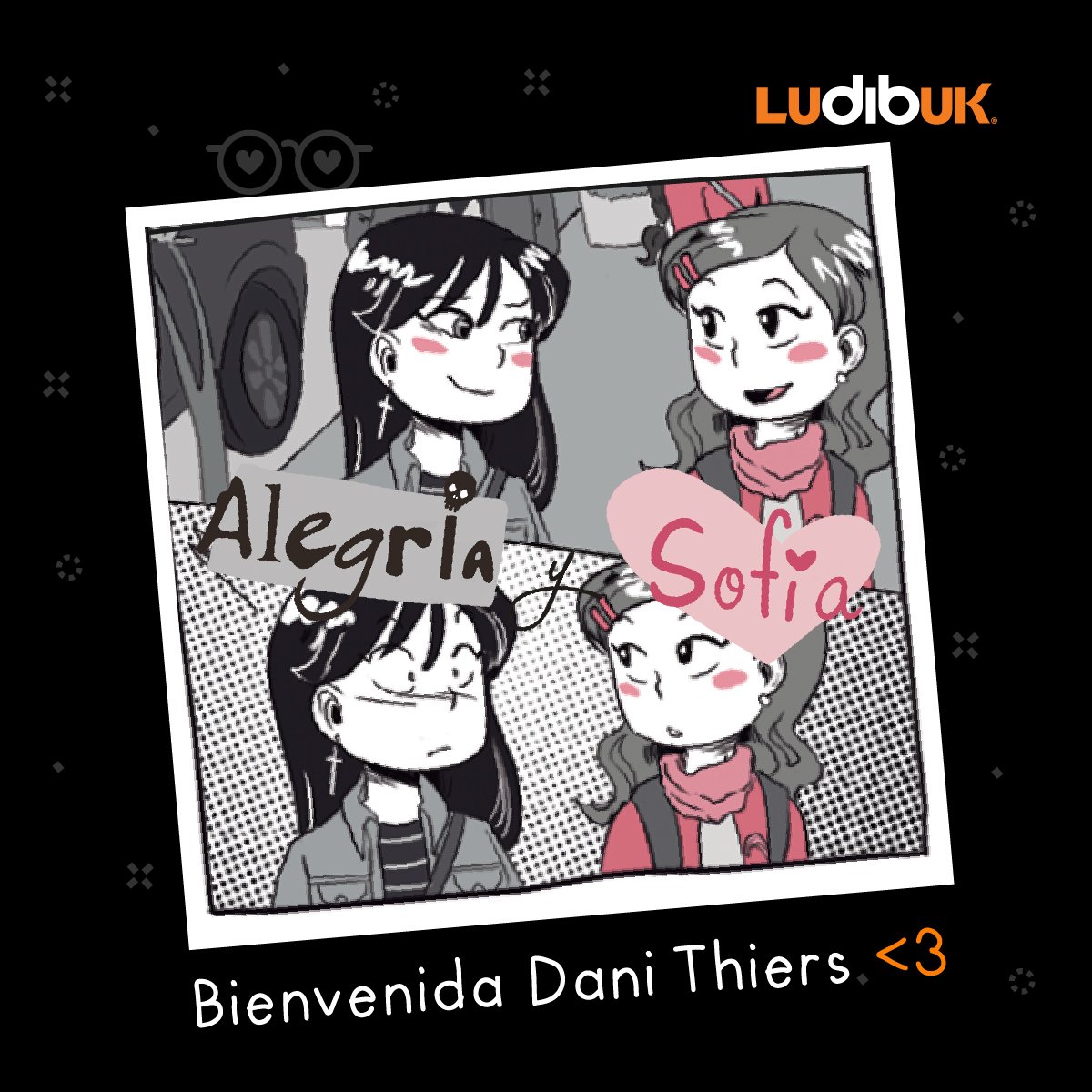 Ludibuk's tweet photo. Alegría y Sofía se vienen a nuestro catálogo #YoLeoEnLudibuk https://t.co/38J1NMd9QK