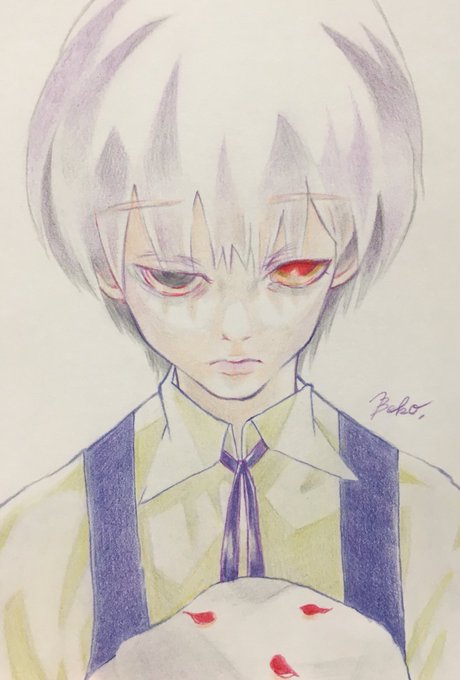 東京喰種reのtwitterイラスト検索結果