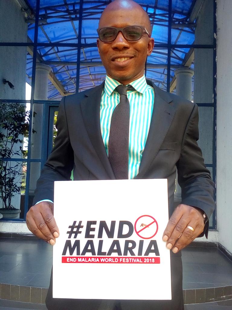 HWSummit's tweet photo. I am Dr. Mbelu Chijioke.
Malaria is not to allowed anywhere around us. 
I stand with #endmalaria2018 
 #hweventsng https://t.co/DLGEp3QCyI