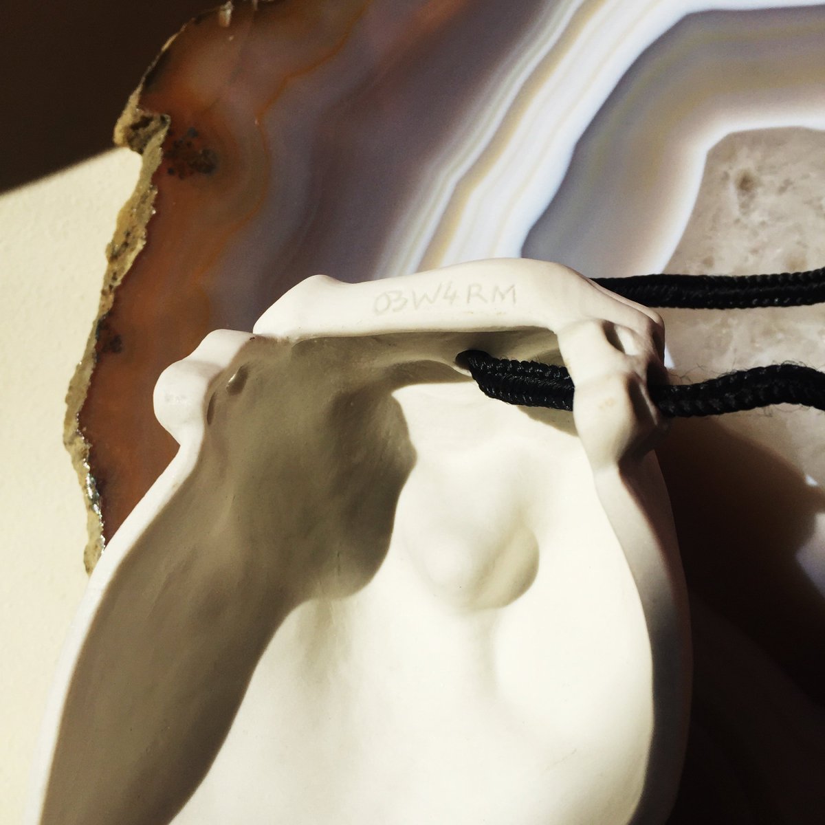 RolandMouret's tweet photo. ROLAND MOURET x JAMES WEBSTER | Artist @jamesbwebster's sculptural heart necklace as seen on the Roland Mouret SS18 runway is inspired by artist Frida Kahlo. The necklaces are uniquely signed and available exclusively in Roland Mouret stores
.
'
#jameswebster #rolandmouret https://t.co/Q5AeilNvuu