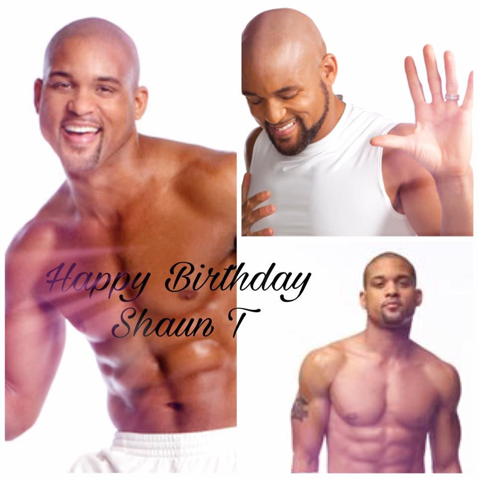 Happy Birthday Shaun T 