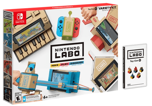LeoTechMaker's tweet photo. 🎲 #CONCOURS 🎲
Gagne le Nintendo Labo Multi Kit ! (https://t.co/vXvXH3J0QZ ) Valeur : 50€

Pour participer:
- RT + Follow @LeoTechMaker !

TAS 20/05 !

Bonne chance à tous 🍀 https://t.co/3jbaktLM2g