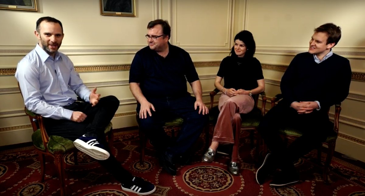 Mosaic_VC's tweet image. VIDEO: Reid Hoffman @reidhoffman talks to @tcoppel @matthewclifford @Alicebentinck about...

⚡️Blitzscaling: how it works outside Silicon Valley 
🤔 Politics and Policy: why entrepreneurs should keep moving fast
🤖 AI: how Europe is leading the way! 

youtube.com/watch?v=oyWQtE…