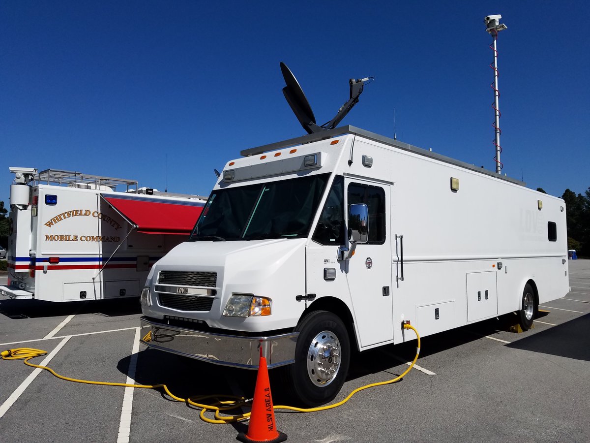ga_dps's tweet image. 2018 State Mobile Command Vehicle exercise at Lake Lanier Islands. #gsp #gamccd #gacpd2018