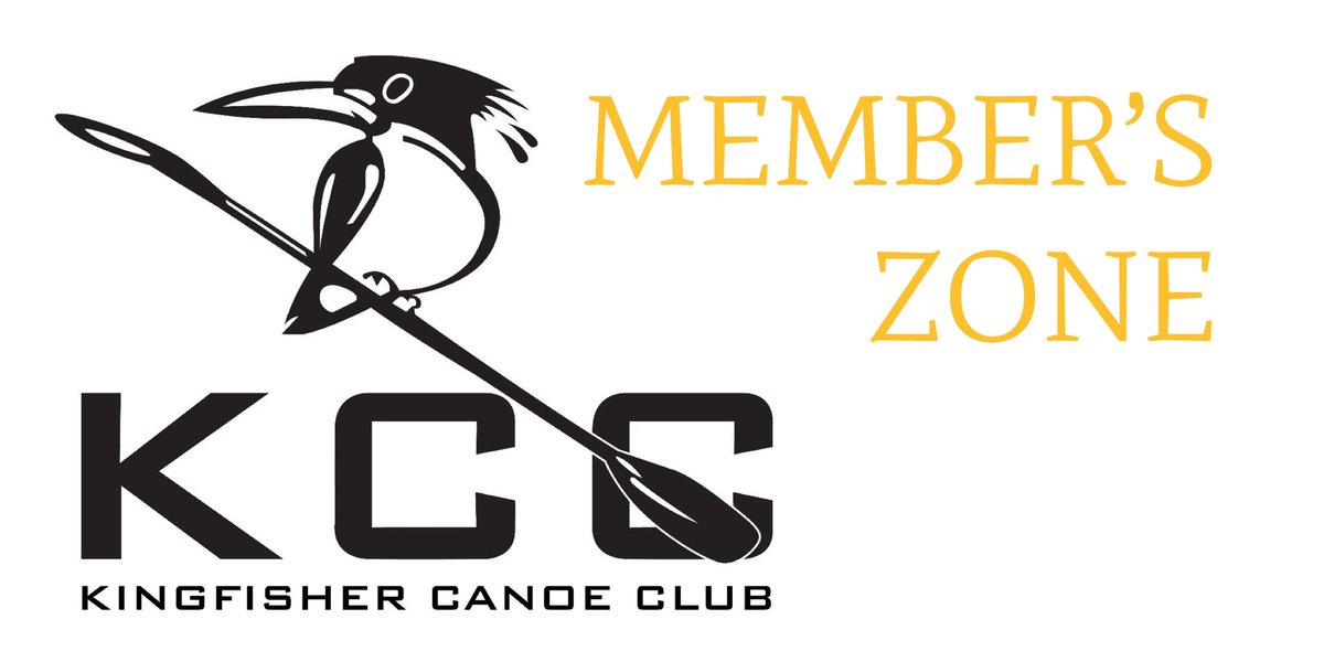 Kingfisher Canoe Club Members are invited to join the Kingfisher Canoe Club Member’s Zone  group on Facebook....keep in the loop of what’s happening at KCC.