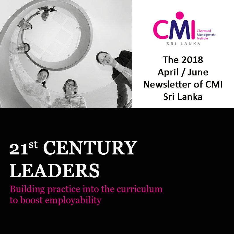 CMI_SL's tweet photo. Check the latest Quarterly Newsletter by CMI Sri Lanka Branch. We’ve devoted much of the space to talk about the recently concluded CMI Management Excellence Awards, the jewel of our crown.
Read More: https://t.co/4Uf64vLhNR https://t.co/b4Fs2i1bH7