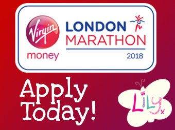 4Lilyfoundation's tweet photo. The @LondonMarathon public ballot is open until Friday at 5pm. Enter the ballot here & if successful we would love you to #runforlily. Together we can make London #mitoaware. https://t.co/WHMW94Nj0i
#mitochondrialdisease https://t.co/quHgZpXO4z