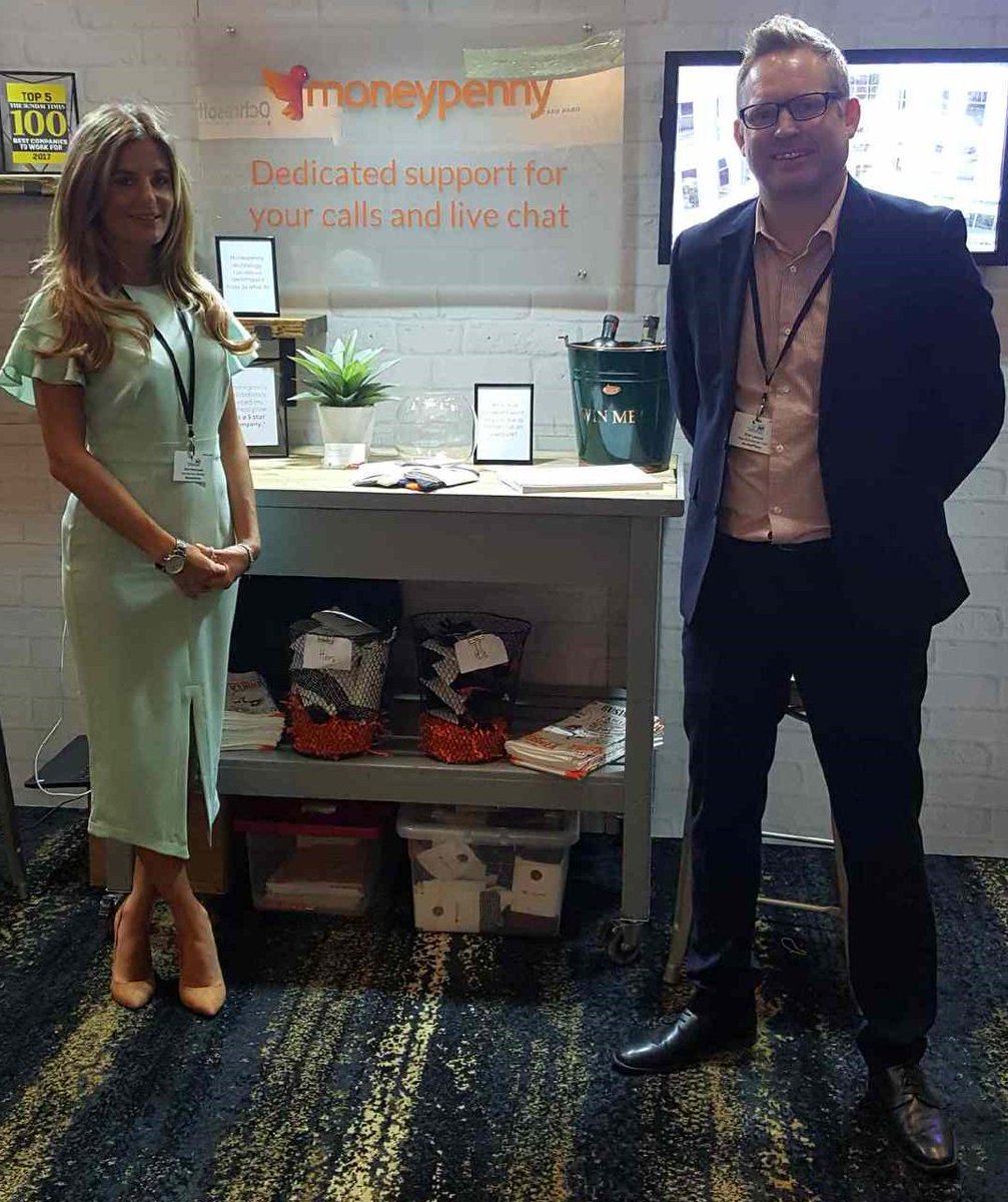 Moneypenny's tweet photo. Today our team is at #mlconveyancing. Head over to see Erin and @LegalPenny to find out what Moneypenny can do for your business. https://t.co/l0xcmIPgNf