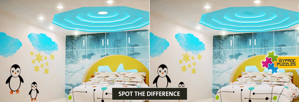Gyprocindia's tweet photo. Can you spot 5 differences in this kid's room? Tell us in the comments below.
#GyprocHomes https://t.co/VDxy2WegCY