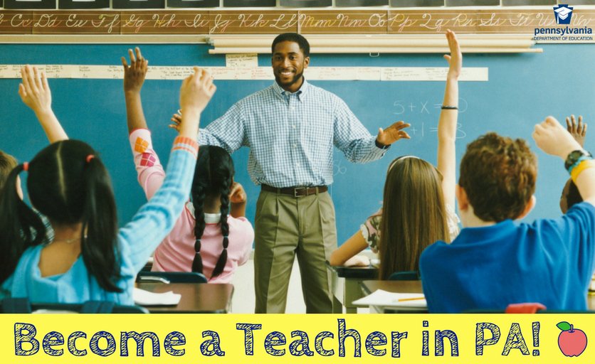 Become a Teacher in PA!