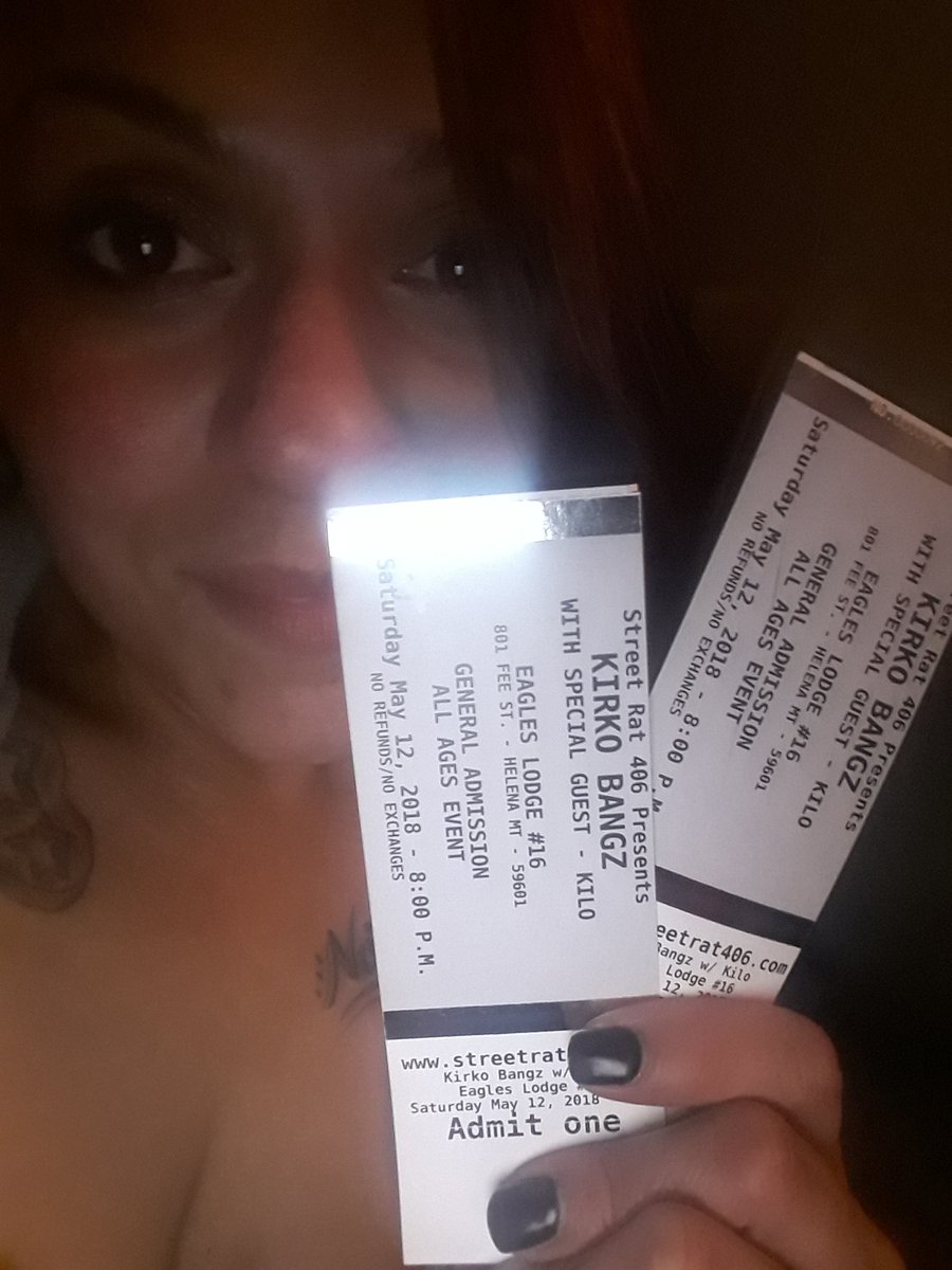 Tatt2femm's tweet photo. Opening for #KirkoBangs! Putting #Helena on the map!! #tatt2femm #JosieJames #femalerapper #talkofthetown #ReverbNation #Soundcloud https://t.co/UcwEMhsrLC