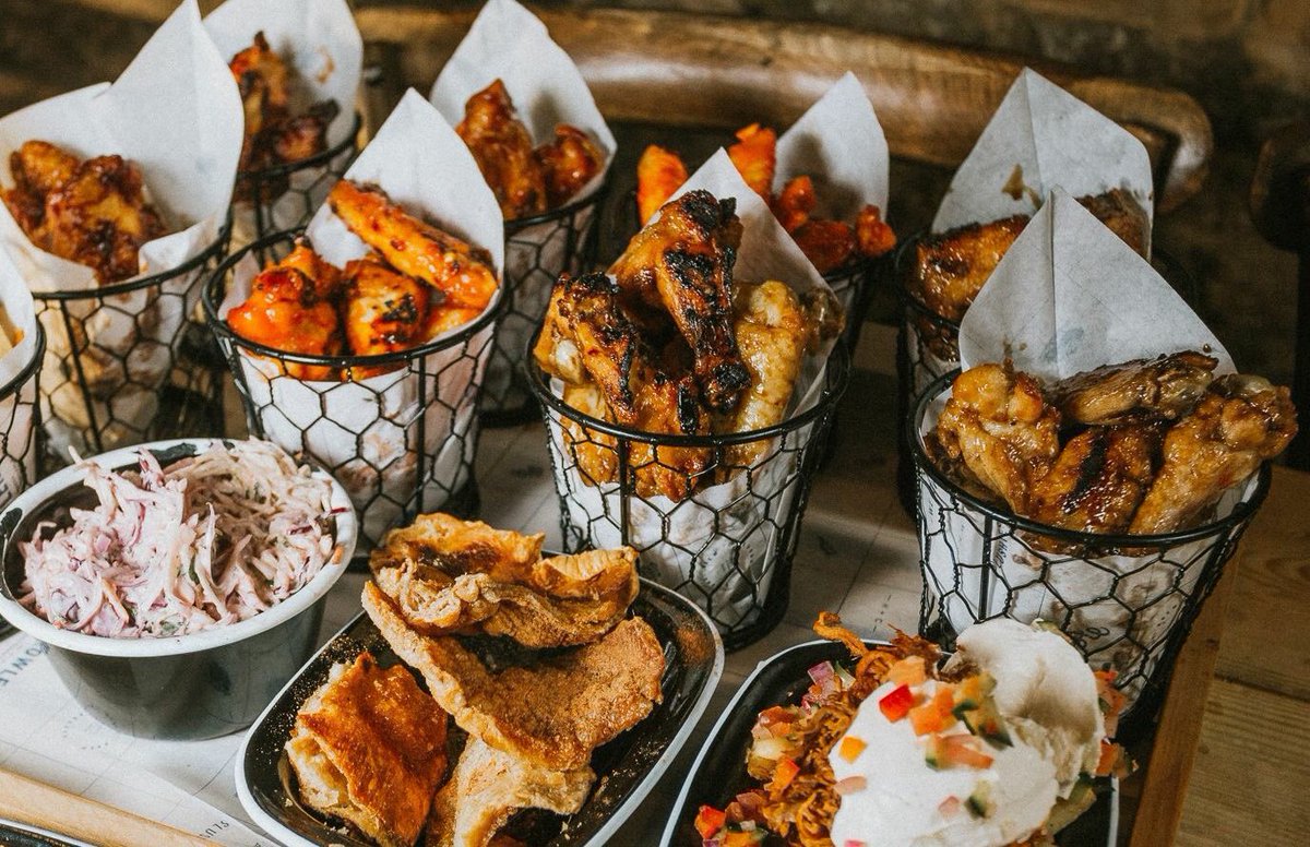 indealsNCL's tweet photo. Love wings? Get involved in wing Wednesday tonight @hopandcleaver - all you can eat for 25p each!
https://t.co/BFyZvjnhlW https://t.co/3UYqNbiCRE