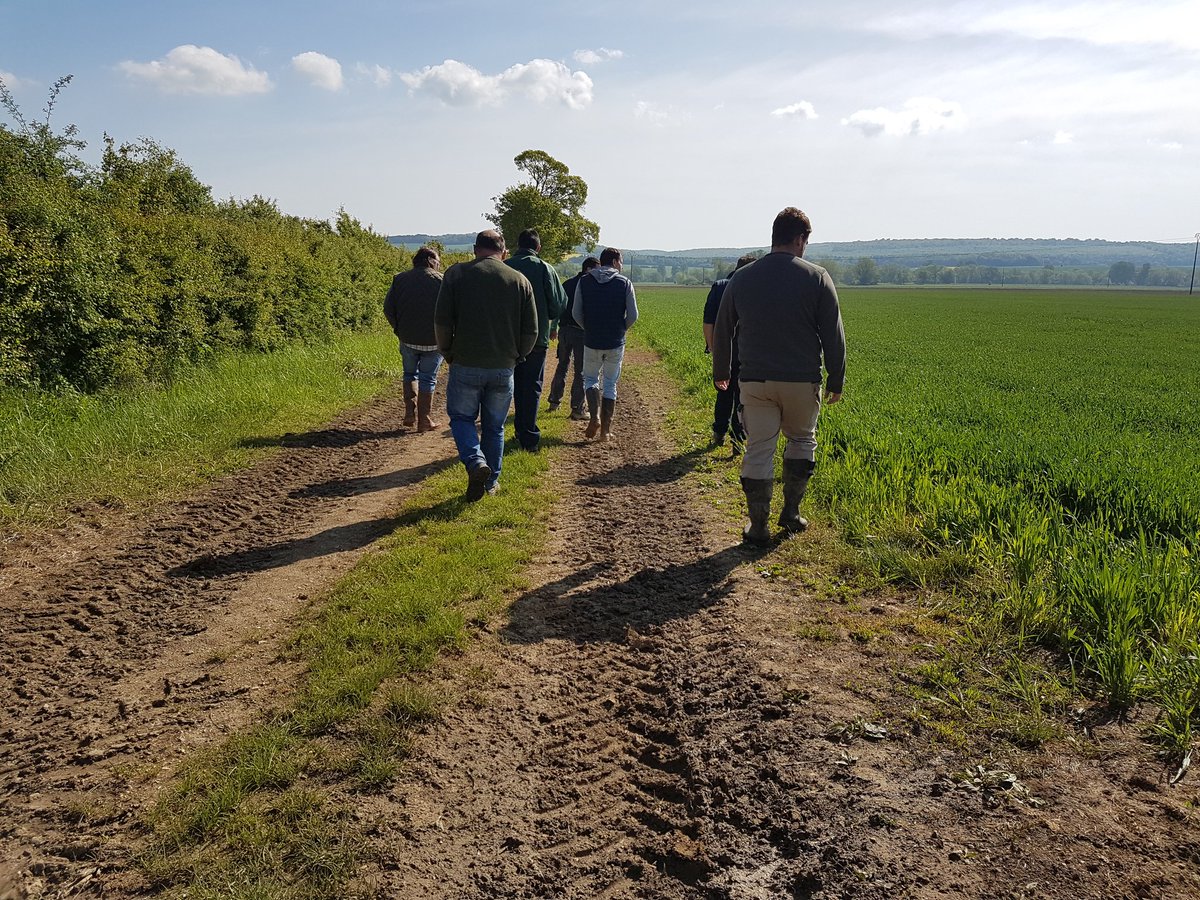 Nicolasgru55's tweet photo. #tourdeplaine @Dephy_Ecophyto  du groupe @agilemc2 de @coopEMC2 ! Échanges sur les #pratiques pour #produireplusetmieux https://t.co/AIn8gFBiqt