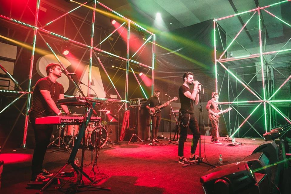 EVENTFAQS's tweet photo. Global music giant, @sonymusicindia launches the much awaited EP of India’s first experimental alternative rock band ‘The Yellow Diary’- called #MARZ at #ESAMumbai on April 25th.

#EventShowAsia #EVENTFAQS #TheYellowDiary #SonyMusic #LIVEQuotient https://t.co/o109uMf8tf