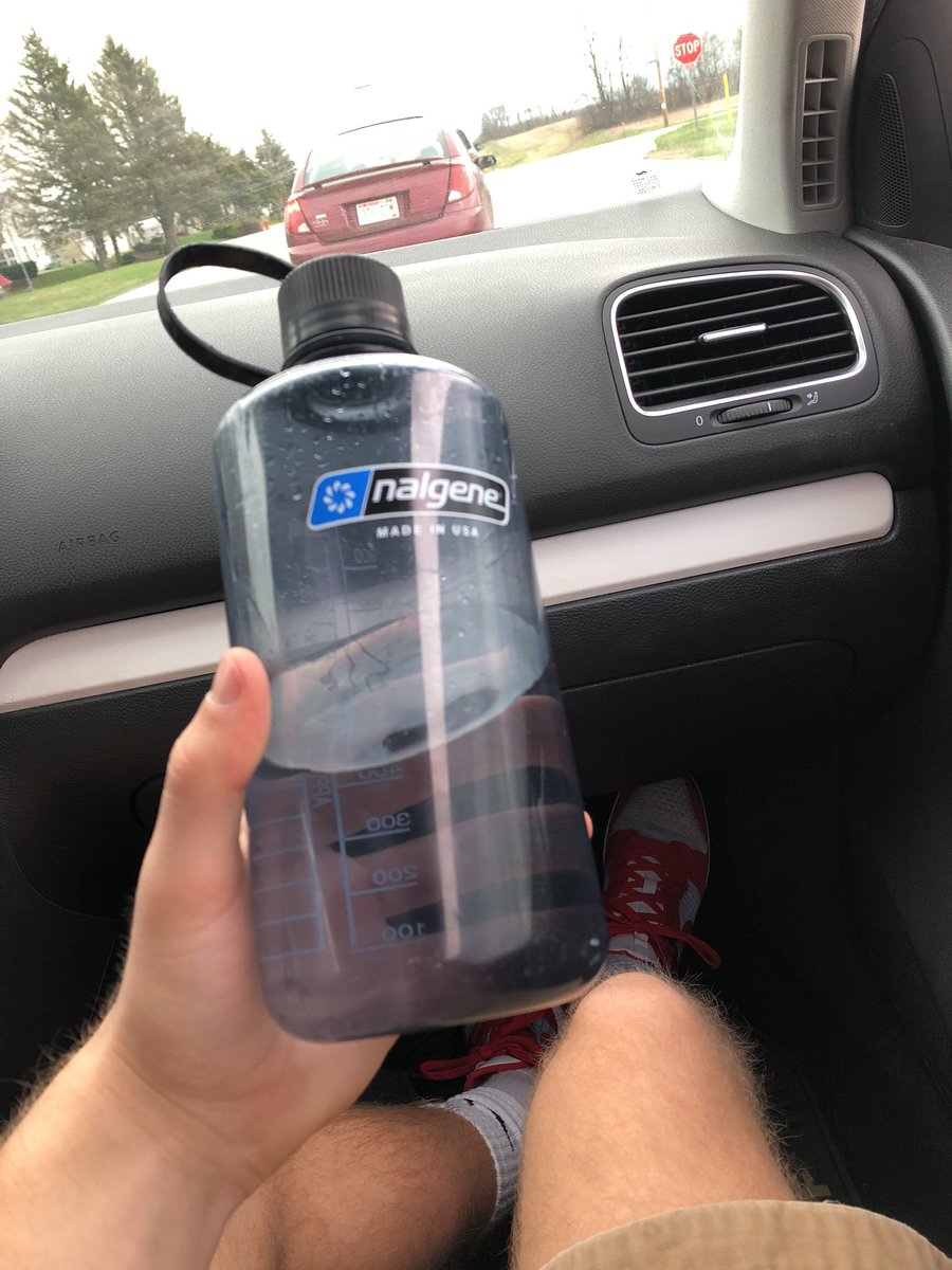 NH514058apes's tweet photo. Using reusable water bottles helps reduce the amounts of plastic used and reducing is the most effect way to limit landfill use #apeswaste @franklinlorax https://t.co/27feg6H9yt