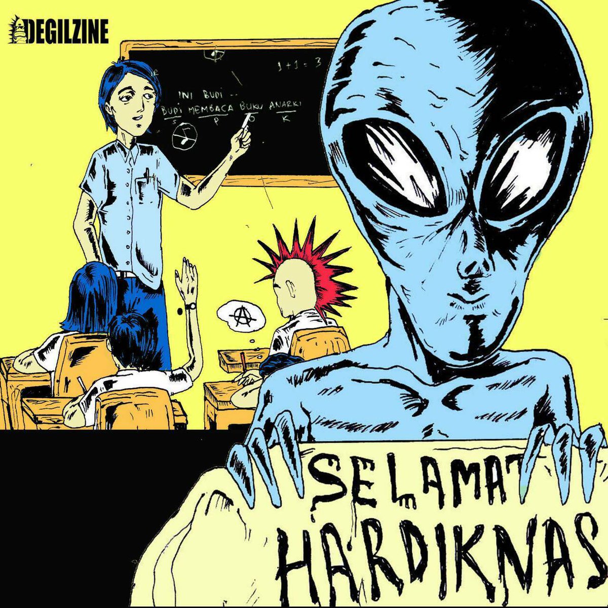 SELAMAT HARI PENDIDIKAN NASIONAL, DEGIL!